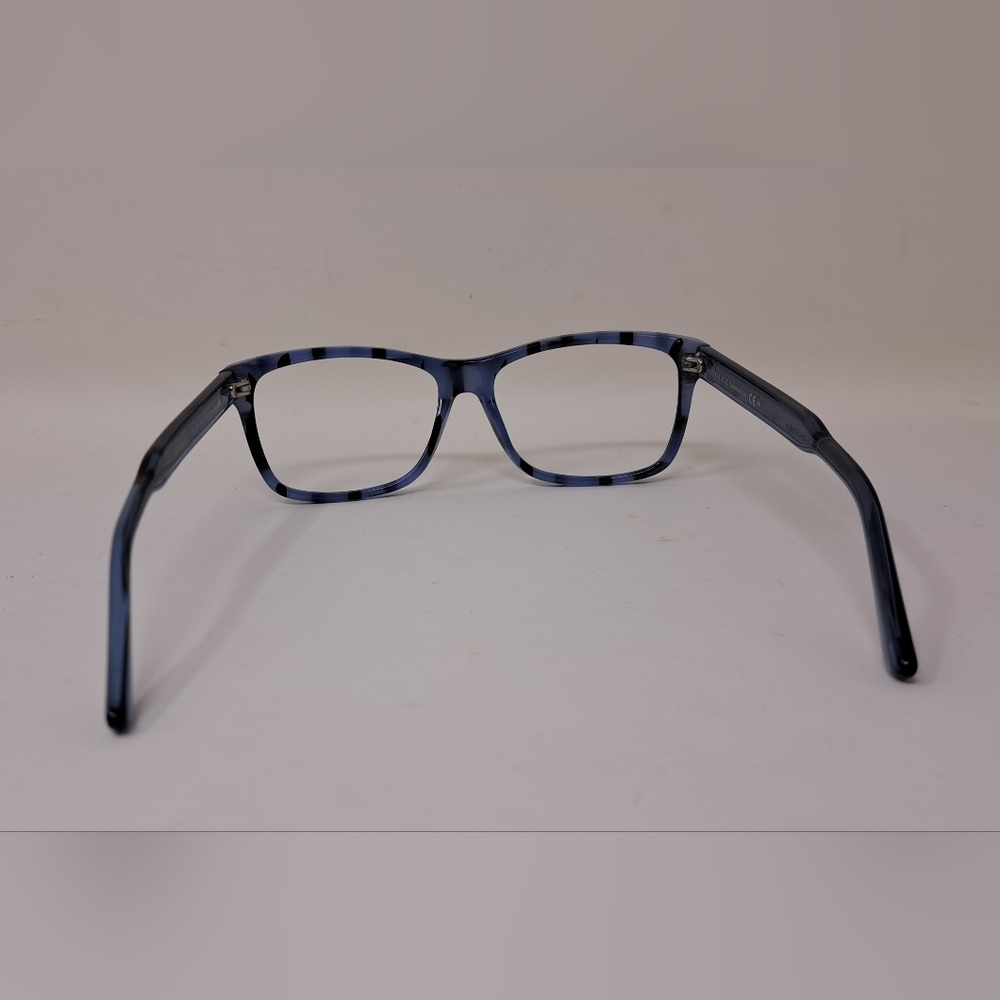 Gucci Eye  Glasses Frames Blue Black Italy Rectangle GG 3765 YV5 53mm 53-15-140 - Picture 11 of 16